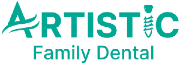 The image shows a logo with the letters  A  and  T  in stylized font, set against a background that includes a splash of water droplets and a graphic element resembling a paint palette.